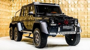 Mercedes G 63 AMG 6x6 Brabus 700 (2016): gebraucht - Preis - Infos - AUTO BILD