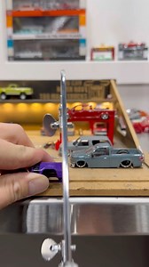 Bustin blades making this M2 Machines Ramcharger #ramcharger #mopar #dodge #diecast | streettruckdiecast