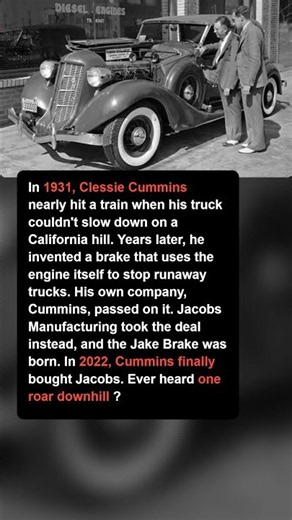 Cummins Turned Down the Jake Brake, Then Bought It Back Decades Later