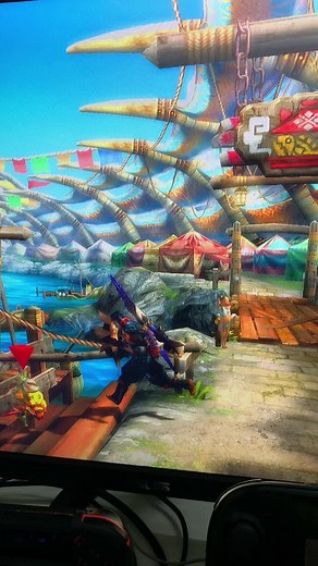 Monster Hunter 3 Ultimate Gameplay on Wii U