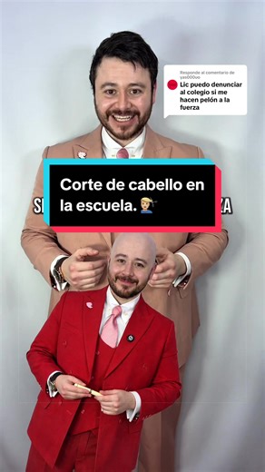 Denunciar al colegio por corte de cabello forzado