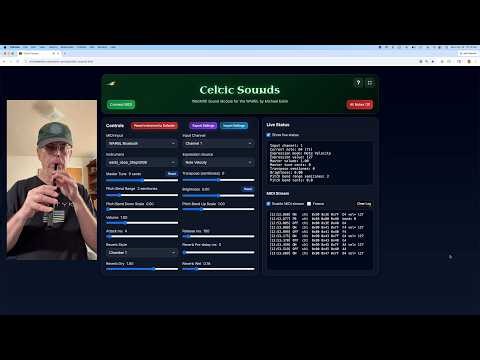 "Celtic Sounds" - Custom Oboe Instrument