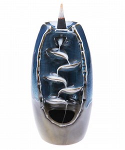 Waterfall Incense Burner: An incense burner with a cascading smoke display.
