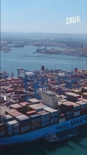 After Airport, Houthis Now Impose 'Maritime Blockade' on Israel's Haifa Port