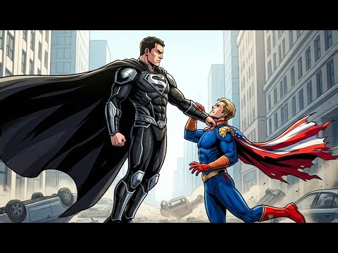 What If General Zod Entered The Boys Universe?