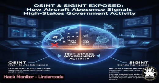 Aircraft Absence Signals Government Activity | UNDERCODE TESTING posted on the topic | LinkedIn