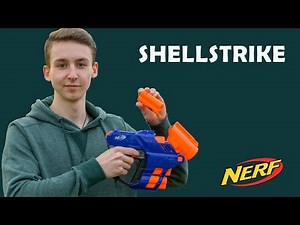 Nerf Elite Shellstrike Unboxing, Review & Test | MagicBiber [deutsch]