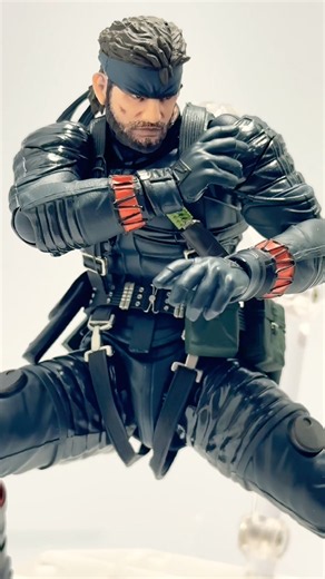 Naked Snake - Sneaking Suit Amazing Yamaguchi - Metal Gear アメイジングヤマグチ ネイケッド・スネーク シニーキングスーツ メタルギア