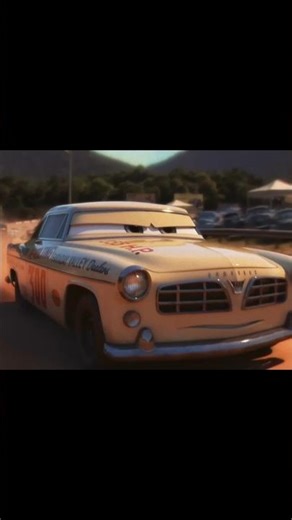 DOC HUDSON s RACING HISTORY PIXAR CARS ! #shorts #carracing @Koae.enemy-k2n