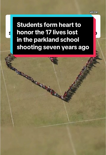 Students Unite to Honor Parkland School Shooting Victims