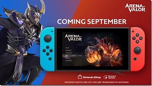 Arena of Valor Launches On Nintendo Switch In September 2018