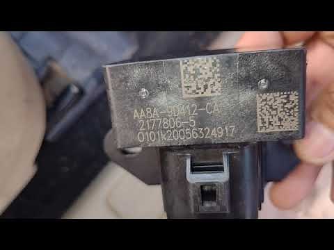 Fuel Pump Control Module Replacement, Ford Taurus 2014 #diy