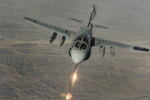 EA-6B Prowler, one of the saltiest warfighters in the Marine Corps, retires