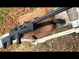 Ruger PC9 Backpacker @ 70 Yards.