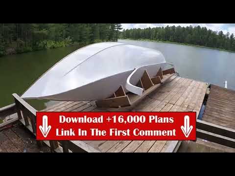 Incredible Homemade Bass Boat Build Using Step-by-Step PDF Plans
