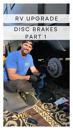 Have you replaced your trailer brakes? It’s recommended that trailer brakes are replaced after about 12,000 miles or when worn. After using the drum brakes that came stock on our 5th wheel, we did some research and found out that disc brakes are way safer. The technology in drum brakes is outdated and they don’t perform as well. Disc brakes provide the most powerful, efficient, and low-maintenance braking option. We are now installing disc brakes from Deemaxx Components we and can’t wait to see 