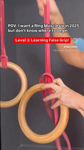 Beginners Guide to Learn the Ring Muscle Up #ringmuscleup #calisthenics