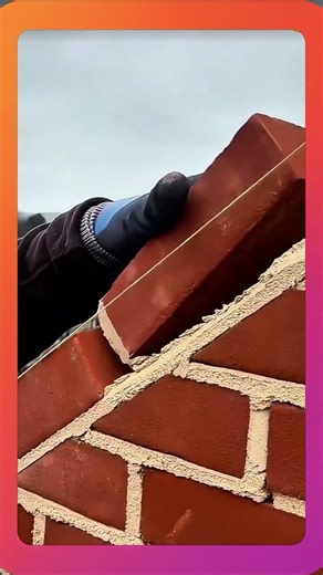 Brick Installation Process for a Strong and Neat Wall Structure