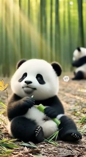 The Cutest Panda Sneeze Ever! 🐼💨 You Won’t Stop Smiling!