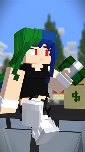 Get Your Money | Minecraft Animation | By: SkylarAnimate #minecraftanimation #trend #minecraftshorts