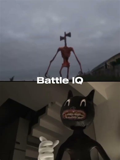 Siren head vs Cartoon Cat Edit #trevorhenderson #shorts