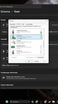 Como tirar chiado do microfone no Windows em 1 minuto!