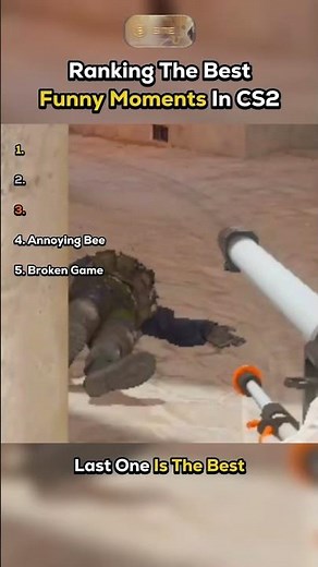 Top 5 Best CS2 Funny Moments 😂 #cs2 #csgo #cs2memes #cs2moments #shorts