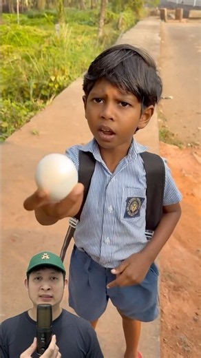 JANDU FORGOT TO FINISH THE EGG MOM GAVE HIM‼️😱 @vrvlogsthalassery #remix #dubbing #trending