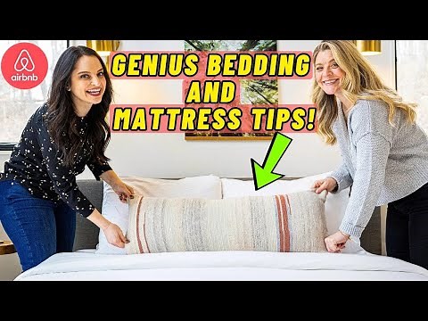 7 Genius Bedding & Mattress Tips Successful Airbnb Hosts Know About (You should too!)
