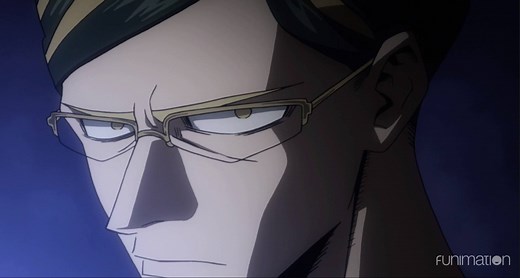 A new voice joins us at the end of @My Hero Academia season 3! Introducing: Brandon McInnis as Sir Nighteye 🌃 | Funimation