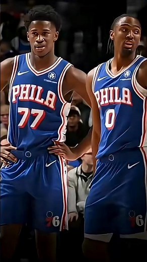 Tyrese Maxey x VJ Edgecombe — The Future of Philly Basketball