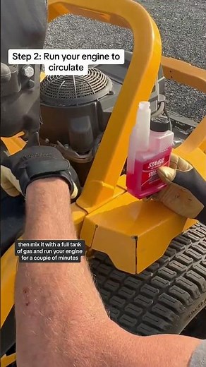 How to use fuel stabilizer and why. On SALE now thanks to @STABILBrand & NAPAAutoParts. Love, Dad