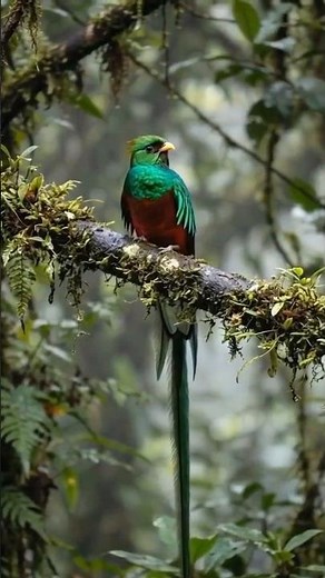 Resplendent Quetzal Nesting 🐦 | From building nest to Hatch in Seconds