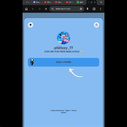 How to get free mm2 godly #mm2 #roblox #mm2giveaway