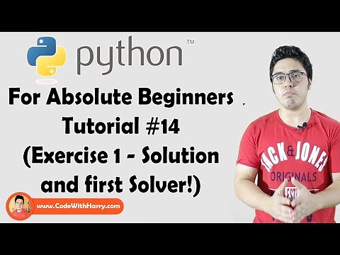 Exercise 1 - Solution And Your Answers | Python Tutorials For Absolute Beginners In Hindi #14