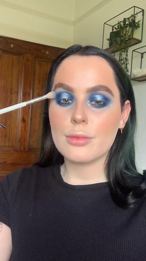 She did the monster mash 👻🤡 #foryou #foryoupage #fyp #viral #makeup #halloween #halloweenmakeup #trending