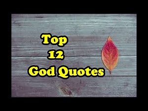 Top 12 God Quotes #1 // God Blessings // God Quotes About Strength // Bible Quotes // Best Quotes //