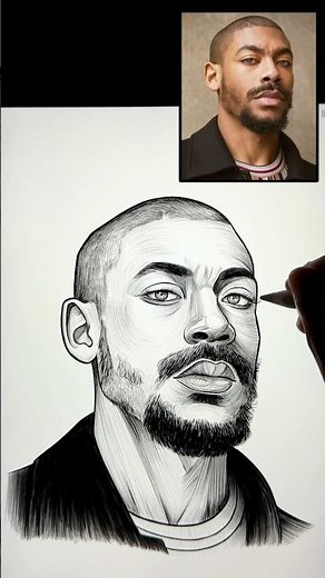 Drawing a Realistic Portrait in 3 Easy Steps
