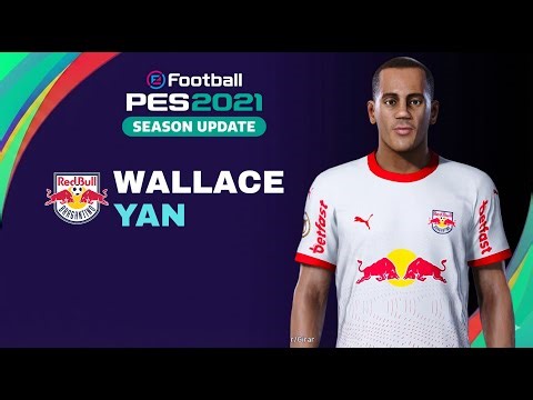 Como criar o atacante do RB Bragantino, Wallace Yan, no PES 21