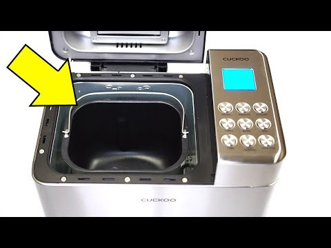 CUCKOO Bread Maker Machine Review (Link Below 👇)