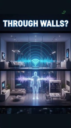 Shocking Way Smart Homes Sense You Through Walls #SmartHome
