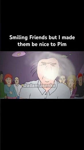 It’s Smiling Friends time baby mwahaha 😈 #voiceactor #smilingfriends #adultswim