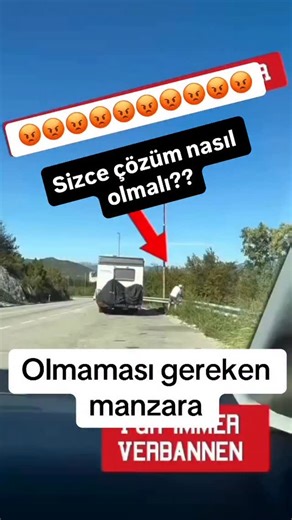 Olmaması gereken bir manzara ama bunun olmaması için dernek ve fedarasyonun benzinlikler ile anlaşıp bir döküm alanı oluşturması gerekir diye düşünüyorum #karavan #karavandahayatvar #karavangünlükleri #karavancılık #camping #camp #caravan #caravanlife #kamp #wc #tuvalet #benzinlik | TC Fuat Sakin