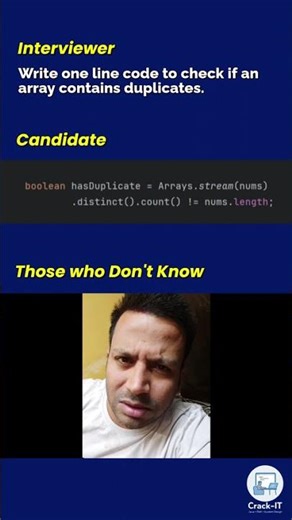 💡Check if an array contains duplicates? #ytshorts #shorts #ytshortsindia