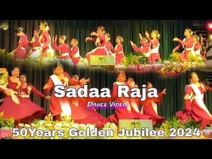 Jubilee Dance Video | Sadaa Raja | Nwgel Church Delhi Parish 50Years Golden Jubilee Celebration