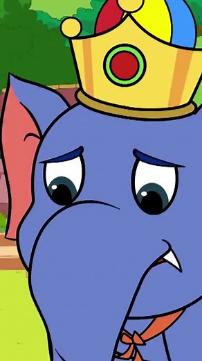 63K views · 673 reactions | Hathi Raja poem Kids poem Kids Stories for kids #kidspoem #kidscartoons #hathiraja | Kids cartoon 2022 | Facebook