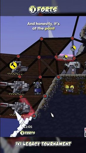 Stability? In this economy?! | Forts #gameplay