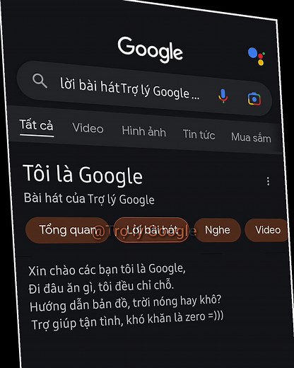 Xin chào các bạn tôi là Google :D #trolygoogleassistant #edit #alightmotion #fyp #xuhuong #foryou