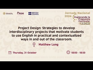 Project Design: Strategies to develop interdisciplinary projects that motivate students