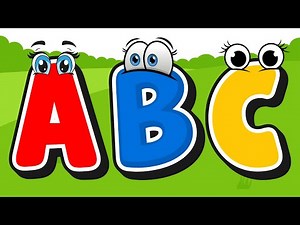 ABC Alphabet Song for Toddlers Preschoolers | Clear Pronunciation for Kids | A To Z Song for Kids